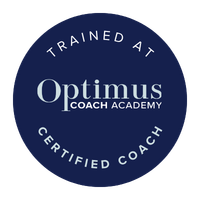 Trained at Optimus Coach Academy — Certified Coach